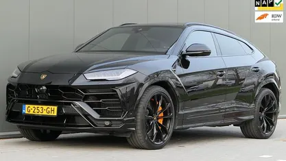Occasion Lamborghini Urus 650 PK (478 kW) 2019 Zwart SUV