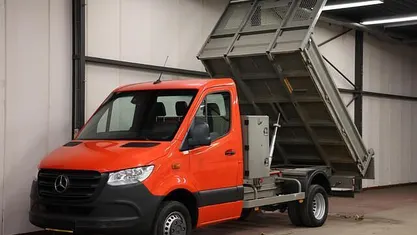 Rood Gebruikt 2020 Mercedes Sprinter Van | € 22.900 (Super prijs)