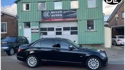 Zwart Gebruikt 2008 Mercedes C220 Business Sedan | € 5.850 (Eerlijke prijs)