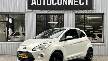 Occasion Ford Ka Titanium 69 PK (50 kW) 2012 Wit Hatchback
