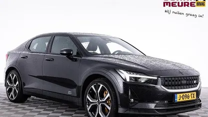 Occasion Polestar 2 Long Range Dual motor 300 kW (409 PK) 2020 Zwart Hatchback