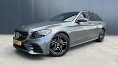 Grijs Gebruikt 2021 Mercedes C180 AMG Stationwagen | € 27.745 (Super prijs)