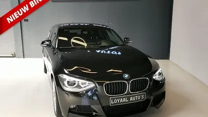 Zwart Gebruikt 2013 BMW 116 Executive Hatchback | € 8.500 (Eerlijke prijs)