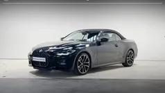 Saphirschwarz metallic (zwart metallic) Gebruikt 2023 BMW 420 Executive Cabriolet | € 55.795 (Eerlijke prijs)