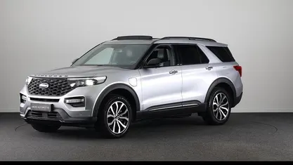 Grijs Gebruikt 2022 Ford Explorer ST-Line SUV | € 51.945 (Eerlijke prijs)