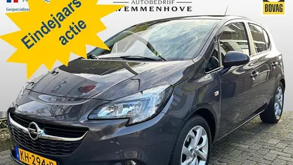 Grijs Gebruikt 2016 Opel Corsa Edition Hatchback | € 8.645 (Eerlijke prijs)