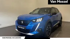 Blauw Gebruikt 2020 Peugeot e-2008 GTi SUV | € 17.735 (Eerlijke prijs)