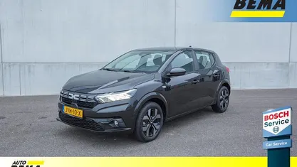 Zwart Occasion 2025 Dacia Sandero Journey Hatchback | € 18.950 (Eerlijke prijs)