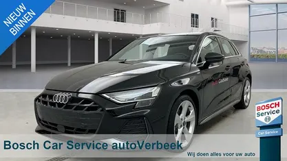 Occasion Audi A3 Sportback S-Line 150 PK (110 kW) 2025 Zwart Hatchback