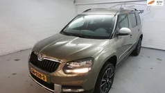 Groen Gebruikt 2015 Skoda Yeti Outdoor Adventure SUV | € 10.950 (Super prijs)