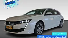 Wit Gebruikt 2021 Peugeot 508 Allure Stationwagen | € 17.790 (Eerlijke prijs)