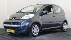 Grijs Gebruikt 2009 Peugeot 107 Hatchback | € 2.450 (Eerlijke prijs)