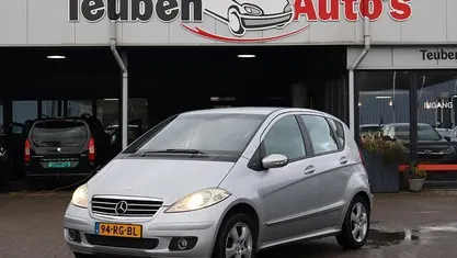Grijs Occasion 2005 Mercedes A170 Avantgarde MPV | € 1.985 (Eerlijke prijs)