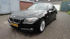Zwart Gebruikt 2012 BMW 520 Executive Sedan | € 8.750 (Goede deal)
