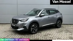 Grijs Gebruikt 2020 Peugeot 2008 Allure SUV | € 17.740 (Eerlijke prijs)