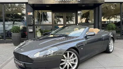 Zilver Gebruikt 2006 Aston Martin DB9 Cabriolet | € 57.950 (Eerlijke prijs)
