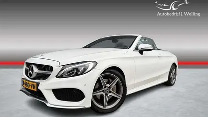 Occasion 2016 Mercedes C200 Edition 1 Cabriolet | € 24.990 (Eerlijke prijs)