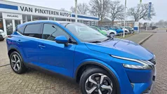 Blauw Gebruikt 2023 Nissan Qashqai SUV | € 26.395 (Goede deal)