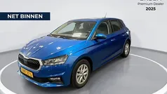 Blauw Gebruikt 2024 Skoda Fabia Business Line Hatchback | € 24.440 (Eerlijke prijs)