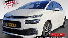 Wit Gebruikt 2018 Citroën C4 Picasso Shine MPV | € 13.930 (Eerlijke prijs)
