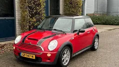 Rood Gebruikt 2006 Mini Cooper S Chili Hatchback | € 3.950 (Super prijs)