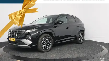 Zwart Gebruikt 2022 Hyundai Tucson N Line SUV | € 31.900 (Eerlijke prijs)