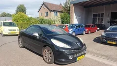Gebruikt 2008 Peugeot 207 CC Sport Cabriolet | € 1.199 (Super prijs)