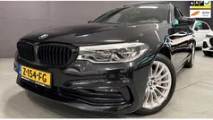 Zwart Gebruikt 2020 BMW 520 Executive Stationwagen | € 36.950 (Eerlijke prijs)