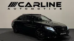 Zwart Gebruikt 2014 Mercedes S350 Prestige Sedan | € 21.950 (Eerlijke prijs)