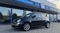Zwart Gebruikt 2012 Fiat 500C Pop Cabriolet | € 5.945 (Eerlijke prijs)