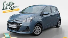 Blauw Gebruikt 2017 Hyundai i10 GO! Hatchback | € 7.940 (Eerlijke prijs)