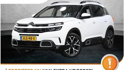 Wit Occasion 2021 Citroën C5 Shine SUV | € 22.720 (Eerlijke prijs)