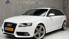 Wit Gebruikt 2009 Audi A4 S-Line Stationwagen | € 9.950 (Eerlijke prijs)