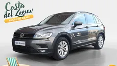 Indium grey metallic (grijs metallic) Gebruikt 2018 VW Tiguan Comfortline SUV | € 21.695 (Super prijs)