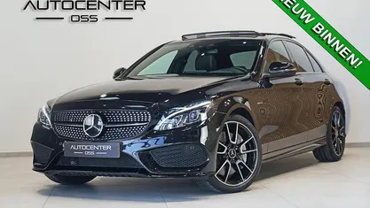 Zwart (metallic) Gebruikt 2015 Mercedes C450 AMG AMG Sedan | € 36.995 (Goede deal)