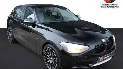 Zwart Gebruikt 2011 BMW 116 Efficient Dynamics Hatchback | € 6.850 (Eerlijke prijs)