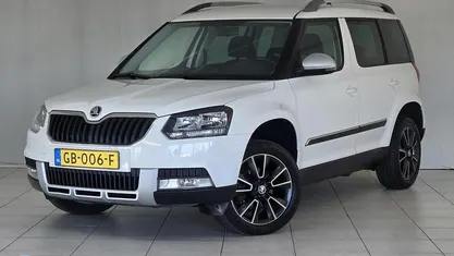 Wit Gebruikt 2015 Skoda Yeti Outdoor Adventure SUV | € 15.900 (Eerlijke prijs)