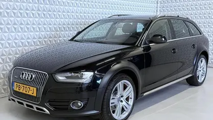 Zwart Gebruikt 2014 Audi A4 Allroad Proline Stationwagen | € 10.999 (Eerlijke prijs)