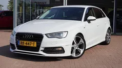 Wit Gebruikt 2016 Audi A3 Sportback Design Hatchback | € 13.950 (Eerlijke prijs)