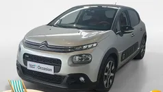 Gris aluminium (licht grijs) Gebruikt 2017 Citroën C3 PureTech Hatchback | € 12.495 (Eerlijke prijs)