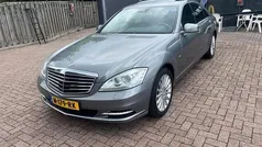 Grijs Occasion 2010 Mercedes S350 Prestige Sedan | € 14.945 (Super prijs)
