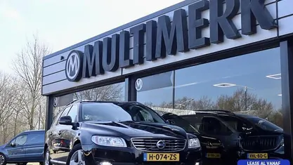 Occasion Volvo V70 Standard 120 PK (88 kW) 2016 Zwart Stationwagen