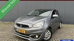 Grijs Gebruikt 2018 Mitsubishi Space Star Hatchback | € 6.950 (Eerlijke prijs)