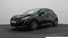 Zwart Gebruikt 2022 Peugeot 208 Active Hatchback | € 18.895 (Eerlijke prijs)