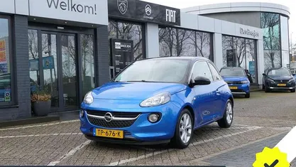 Occasion Opel Adam Unlimited 90 PK (66 kW) 2018 Blauw Hatchback