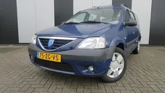 Blauw Gebruikt 2008 Dacia Logan MCV Lauréate MPV | € 1.950 (Super prijs)