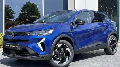 Blauw Nieuw 2025 Renault Captur Techno SUV | € 32.995 (Eerlijke prijs)