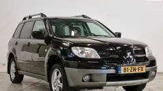 Zwart Gebruikt 2008 Mitsubishi Outlander Invite+ SUV | € 2.090 (Eerlijke prijs)
