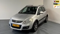 Grijs Gebruikt 2011 Suzuki SX4 Limited MPV | € 8.045 (Eerlijke prijs)