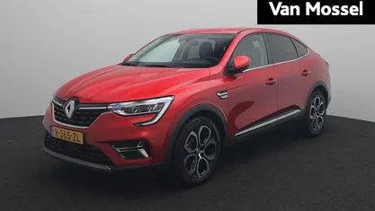 Rouge flamme Gebruikt 2022 Renault Arkana Techno SUV | € 21.540 (Goede deal)